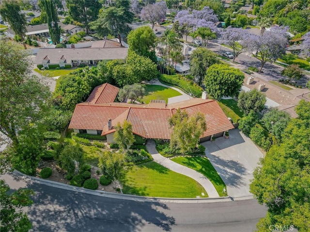 2033 Benbow Pl, Riverside, CA 92506 - aerial view of property's location featuring nearby suburban area