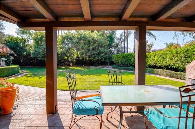2033 Benbow Pl, Riverside, CA 92506 - view of patio / terrace with outdoor dining area