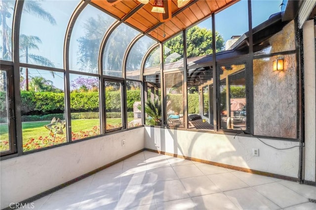 2033 Benbow Pl, Riverside, CA 92506 - view of unfurnished sunroom