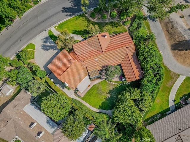 2033 Benbow Pl, Riverside, CA 92506 - drone / aerial view