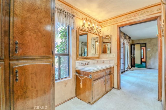 2033 Benbow Pl, Riverside, CA 92506 - bathroom featuring vanity