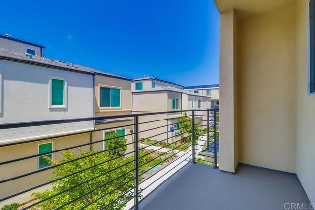 5305 Seacliff Pl Unit 5, San Diego, CA 92154 - view of balcony