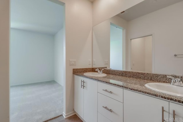 5305 Seacliff Pl Unit 5, San Diego, CA 92154 - full bath with double vanity