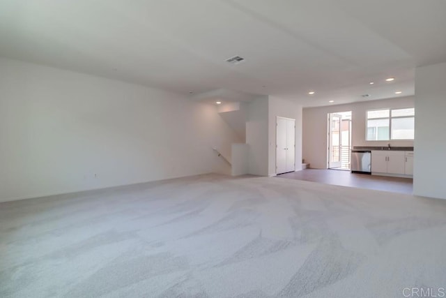 5305 Seacliff Pl Unit 5, San Diego, CA 92154 - spare room with recessed lighting and light colored carpet