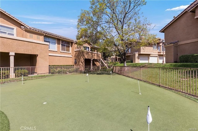 19431 Rue De Valore Unit 5C, Lake Forest, CA 92610 - view of home's community featuring an area to practice putting