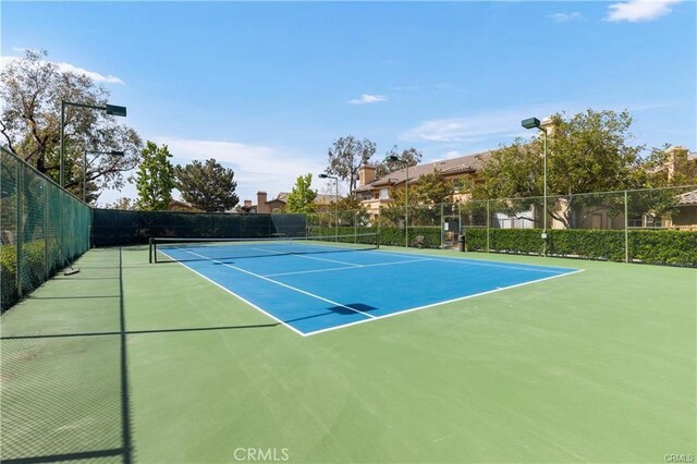 19431 Rue De Valore Unit 5C, Lake Forest, CA 92610 - view of tennis court