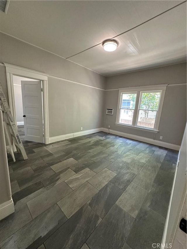 508 S Orange Ave, Santa Ana, CA 92701 - unfurnished room with baseboards and stone tile floors