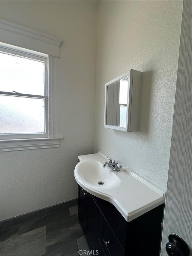 508 S Orange Ave, Santa Ana, CA 92701 - bathroom featuring vanity and baseboards