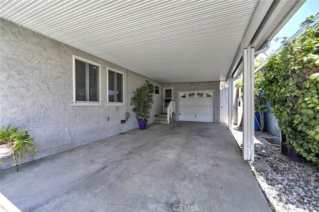 2120 N Rose St, Burbank, CA 91505 - view of patio / terrace with a carport