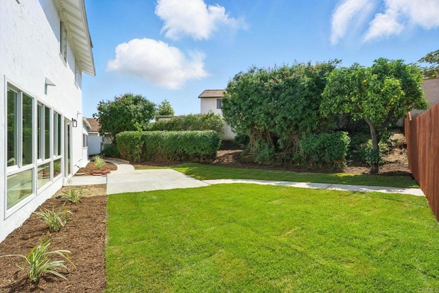 305 Spruce St, Chula Vista, CA 91911 - fenced backyard with a patio