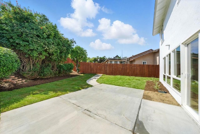305 Spruce St, Chula Vista, CA 91911 - fenced backyard featuring a patio