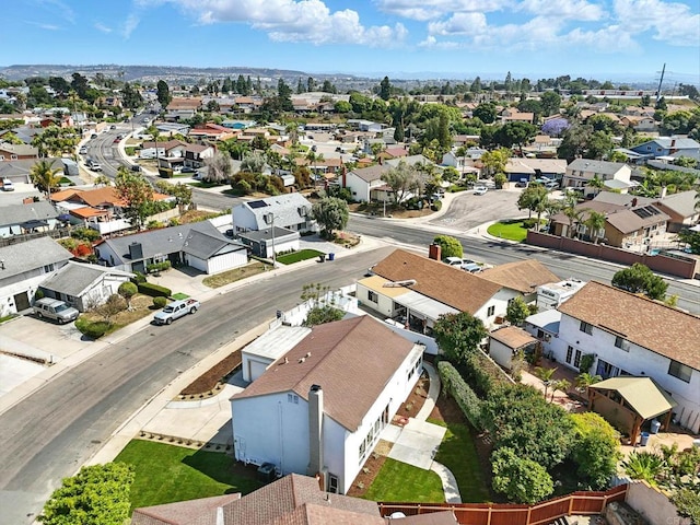 305 Spruce St, Chula Vista, CA 91911 - aerial perspective of suburban area