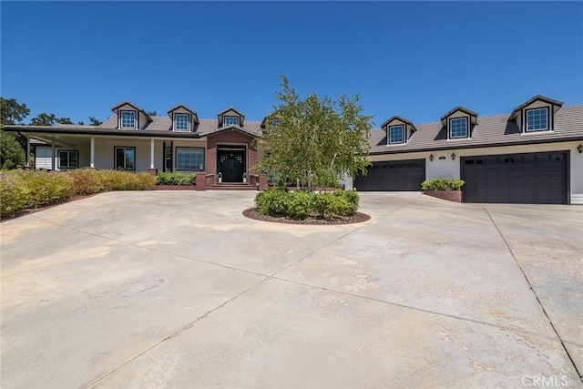 16261 Pineview Rd, Canyon Country, CA 91387 - new england style home with driveway and a garage