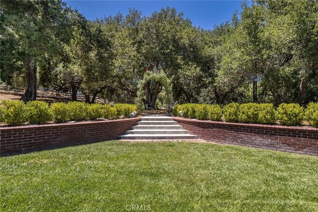 16261 Pineview Rd, Canyon Country, CA 91387 - view of home's community with a yard
