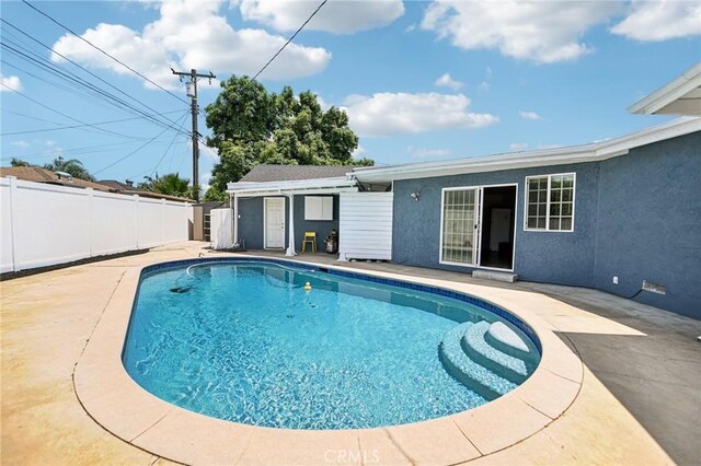 7803 Clive Ave, Whittier, CA 90606 - view of pool with a patio