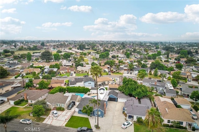 7803 Clive Ave, Whittier, CA 90606 - aerial view of residential area