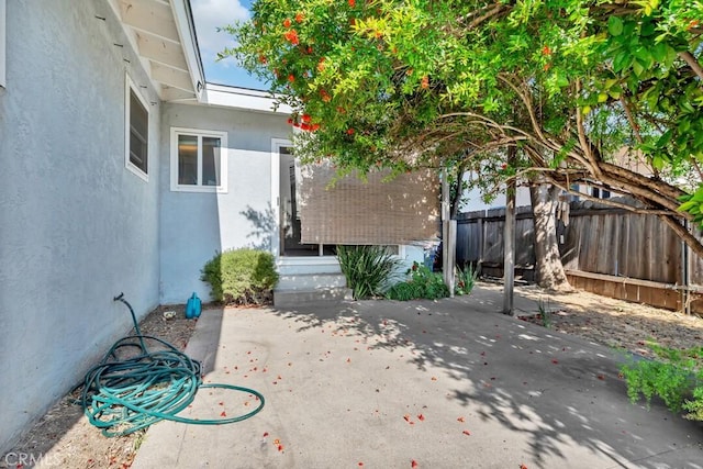 4760 73rd St, La Mesa, CA 91942 - view of patio / terrace with entry steps