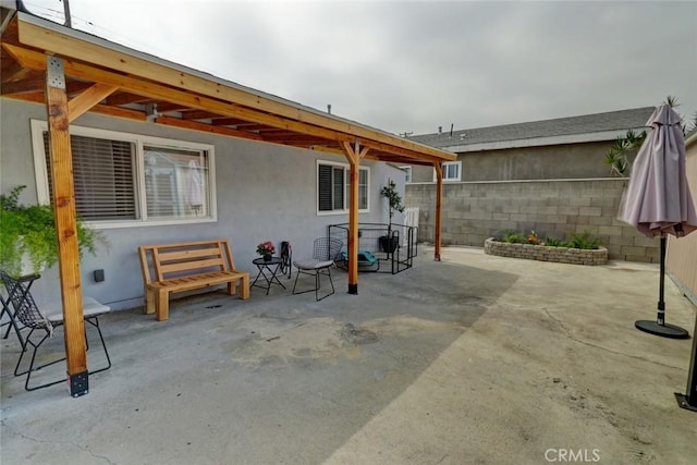 4519 Bresee Ave, Baldwin Park, CA 91706 - view of patio