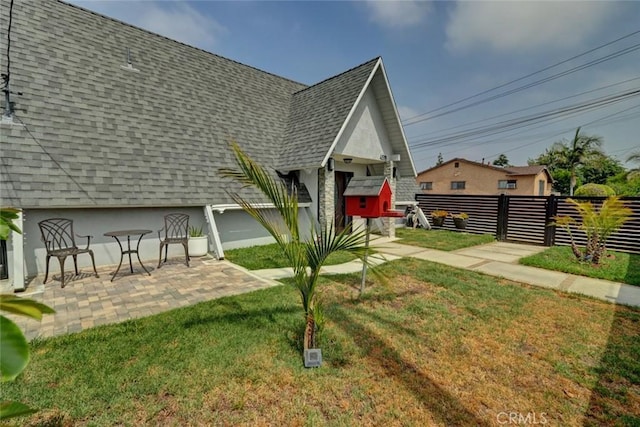 4519 Bresee Ave, Baldwin Park, CA 91706 - view of yard with a patio area