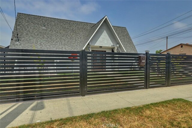 4519 Bresee Ave, Baldwin Park, CA 91706 - gate with a fenced front yard
