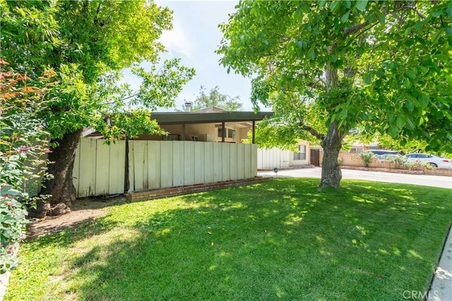 19516 Blythe St, Reseda, CA 91335 - view of yard