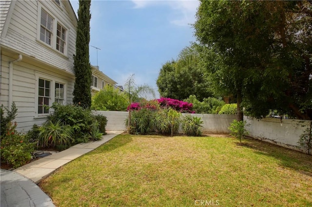738 S Norton Ave, Los Angeles, CA 90005 - view of yard