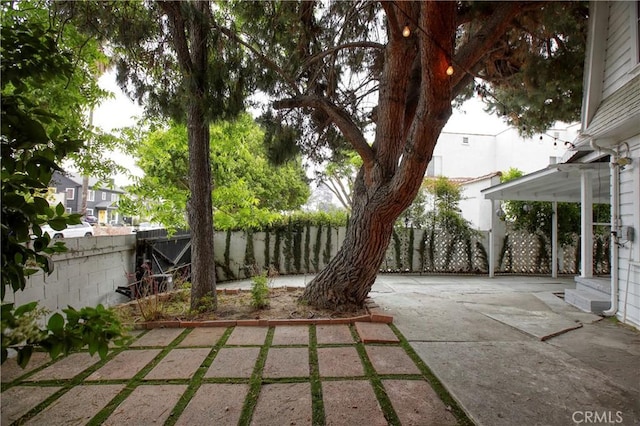 738 S Norton Ave, Los Angeles, CA 90005 - fenced backyard featuring a patio