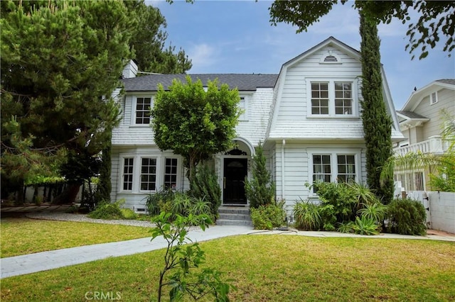 738 S Norton Ave, Los Angeles, CA 90005 - view of front of property with a gambrel roof and roof with shingles