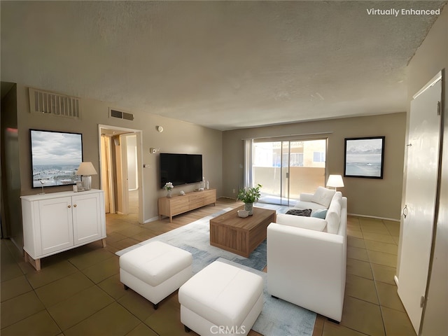 8070 Langdon Ave, Van Nuys, CA 91406 - living area featuring tile patterned floors
