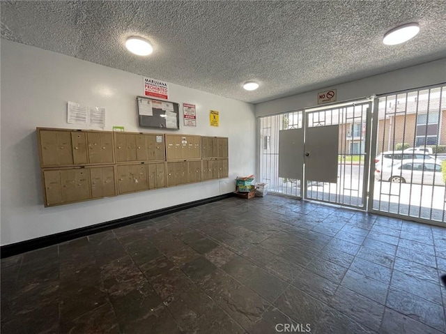 8070 Langdon Ave, Van Nuys, CA 91406 - building lobby with a textured ceiling