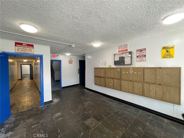 8070 Langdon Ave, Van Nuys, CA 91406 - community lobby with a textured ceiling
