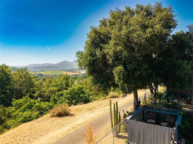 311 Prospect St, Oak View, CA 93022 - view of mountain background