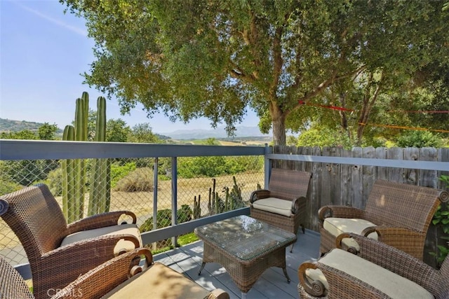 311 Prospect St, Oak View, CA 93022 - balcony featuring an outdoor living space