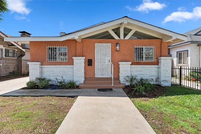 2018 W Martin Luther King Jr Blvd, Los Angeles, CA 90062 - view of front of house featuring stucco siding