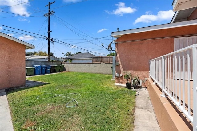 2018 W Martin Luther King Jr Blvd, Los Angeles, CA 90062 - view of yard