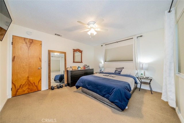 12995 Leith Way, Yucaipa, CA 92399 - bedroom with carpet and a ceiling fan
