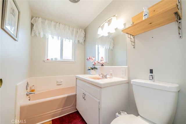 12995 Leith Way, Yucaipa, CA 92399 - full bath featuring a bath and vanity