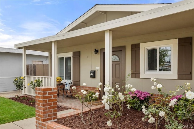 19331 Cindy Ln, Huntington Beach, CA 92646 - entrance to property with a porch