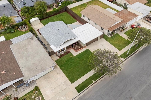 19331 Cindy Ln, Huntington Beach, CA 92646 - aerial perspective of suburban area