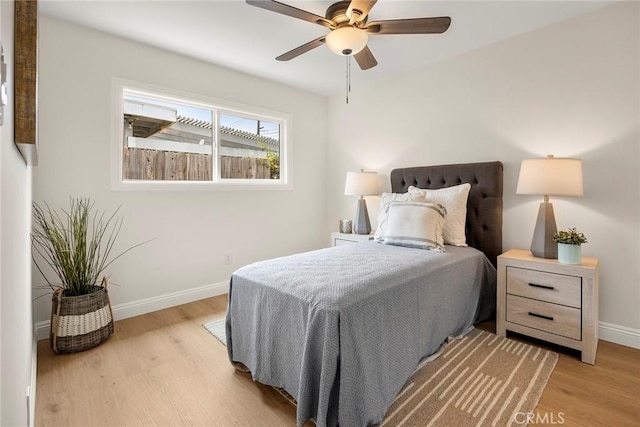 19331 Cindy Ln, Huntington Beach, CA 92646 - bedroom featuring wood finished floors and a ceiling fan
