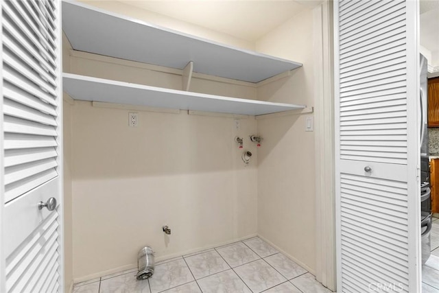635 E Elmwood Ave Unit 307, Burbank, CA 91501 - laundry room with washer hookup and baseboards