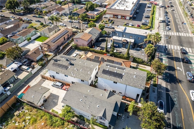 10415 Avalon Blvd, Los Angeles, CA 90003 - aerial view of property and surrounding area featuring nearby suburban area