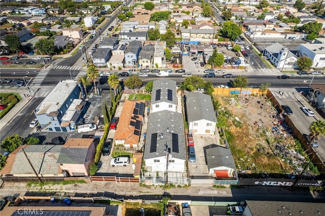 10415 Avalon Blvd, Los Angeles, CA 90003 - aerial view of property's location with nearby suburban area