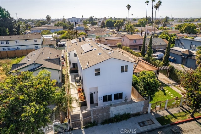 10415 Avalon Blvd, Los Angeles, CA 90003 - aerial perspective of suburban area