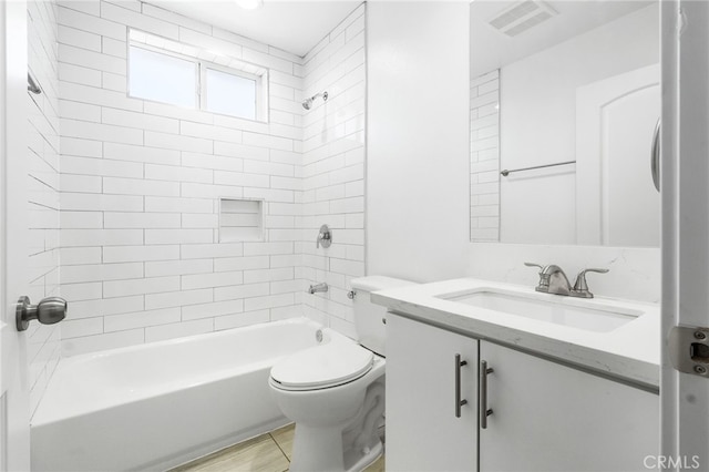 10415 Avalon Blvd, Los Angeles, CA 90003 - full bathroom featuring vanity and bathtub / shower combination