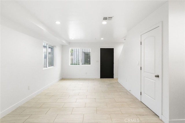 10415 Avalon Blvd, Los Angeles, CA 90003 - spare room with recessed lighting and baseboards