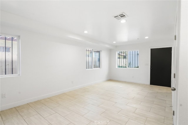 10415 Avalon Blvd, Los Angeles, CA 90003 - spare room featuring recessed lighting and baseboards