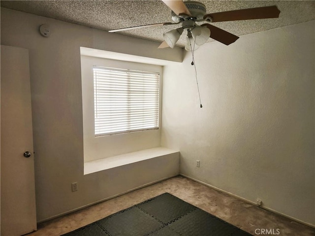186 S Massachusetts St, Lake Elsinore, CA 92530 - empty room featuring a ceiling fan and a smoke detector