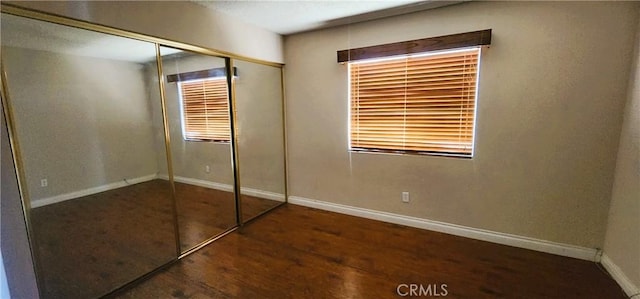 186 S Massachusetts St, Lake Elsinore, CA 92530 - unfurnished bedroom with a closet and wood finished floors