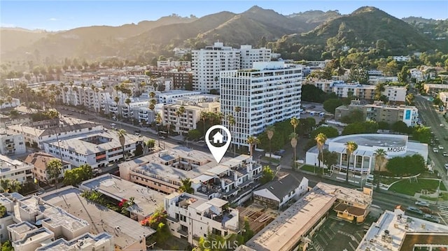 7124 Hollywood Blvd Unit 5, Los Angeles, CA 90046 - drone / aerial view of a mountainous background